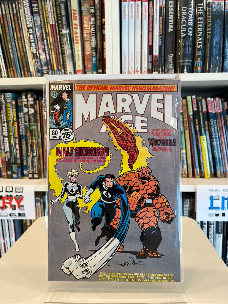 Marvel Age #80