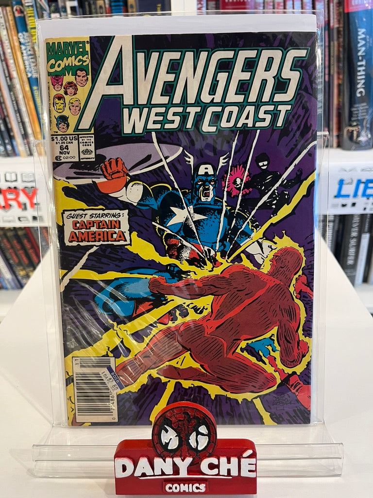 AVENGERS WEST COAST #64