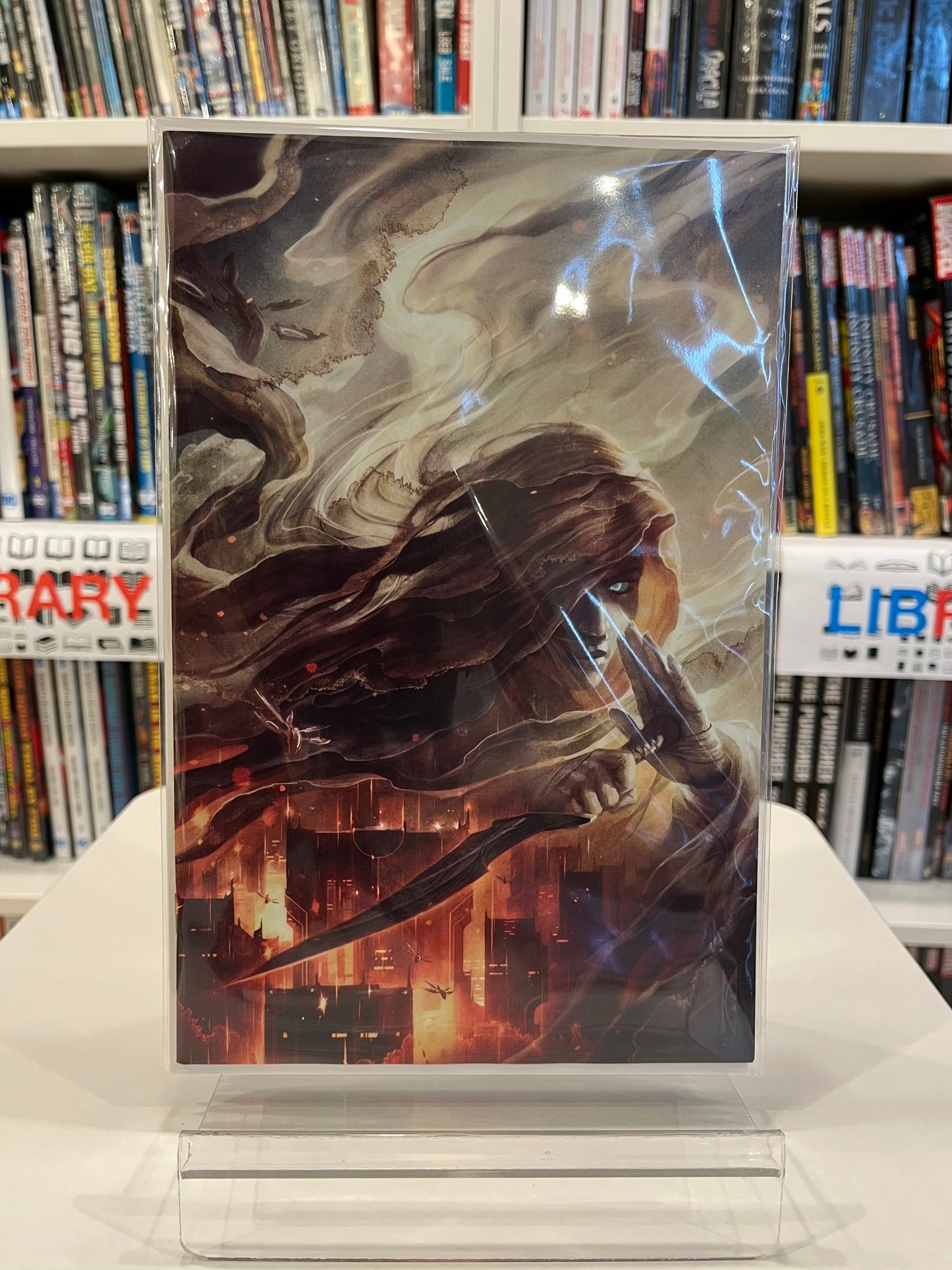 Dune: Edge of a Crysknife - Rage of Shai-Hulud #1 (Raymond Swanland - Virgin - Var)