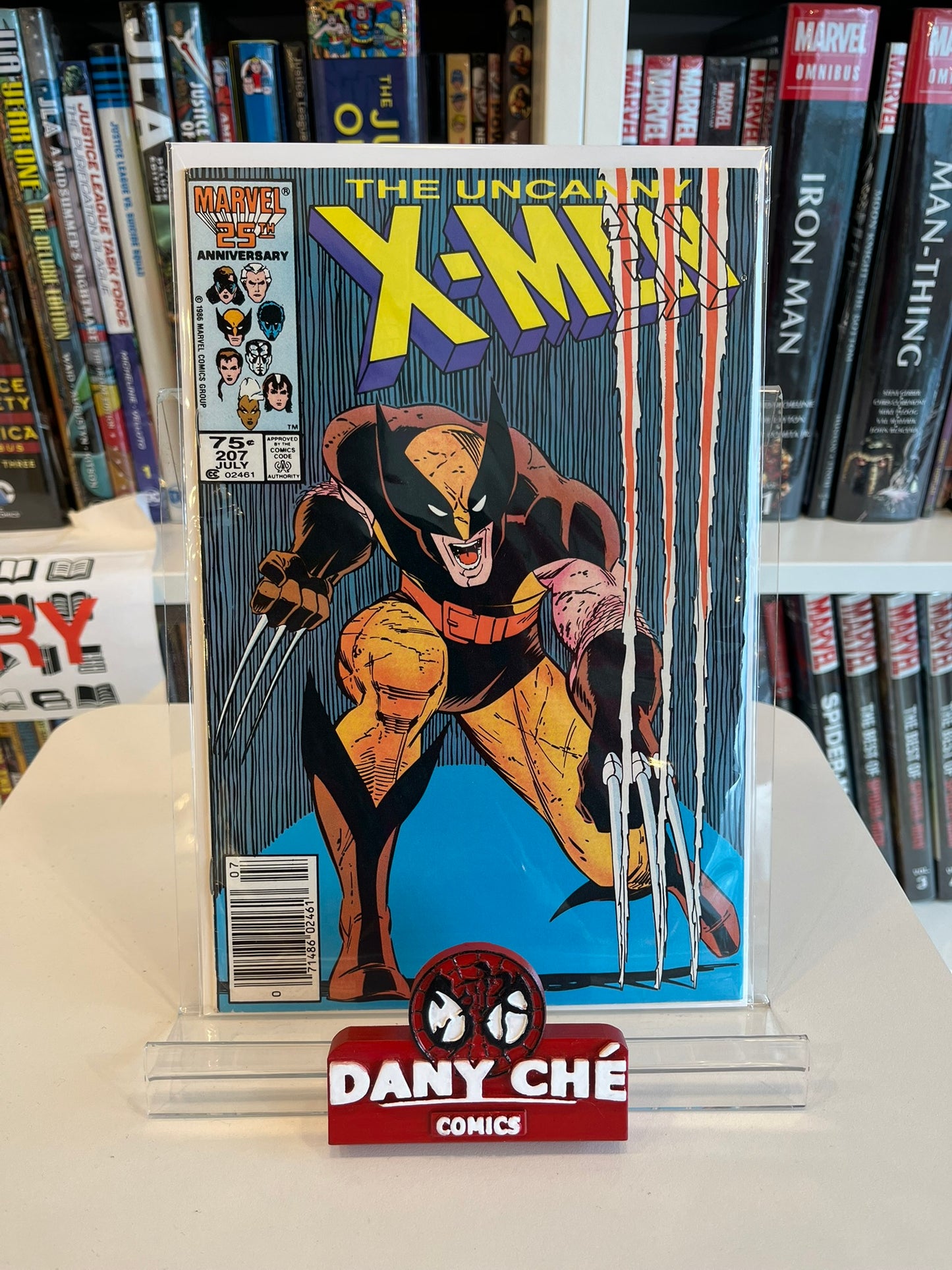 THE UNCANNY X-MEN #207 (NEWSTAND)