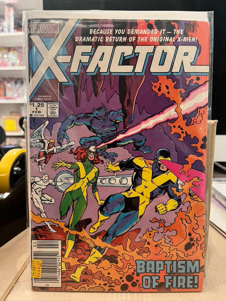 X-Factor #1