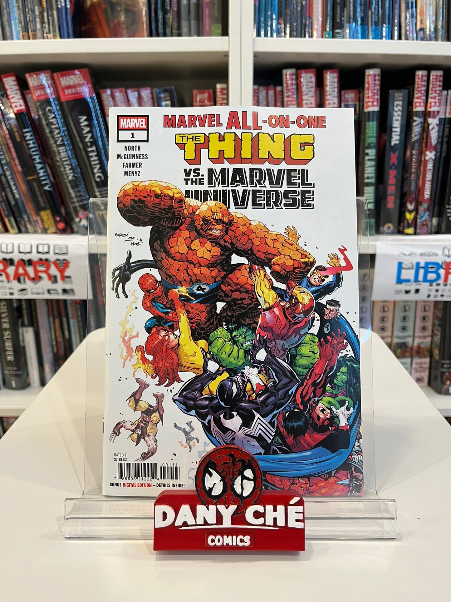 MARVEL ALL-ON-ONE #1 (MAIN CVR)