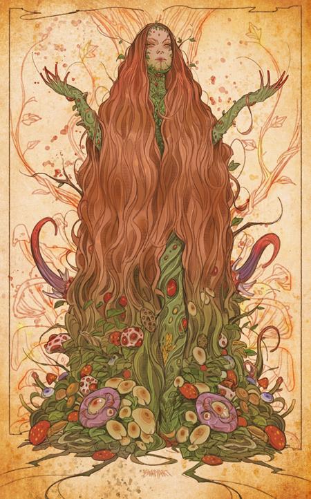 POISON IVY #40 CVR D JOSHUA SWAY SWABY CARD STOCK VAR
