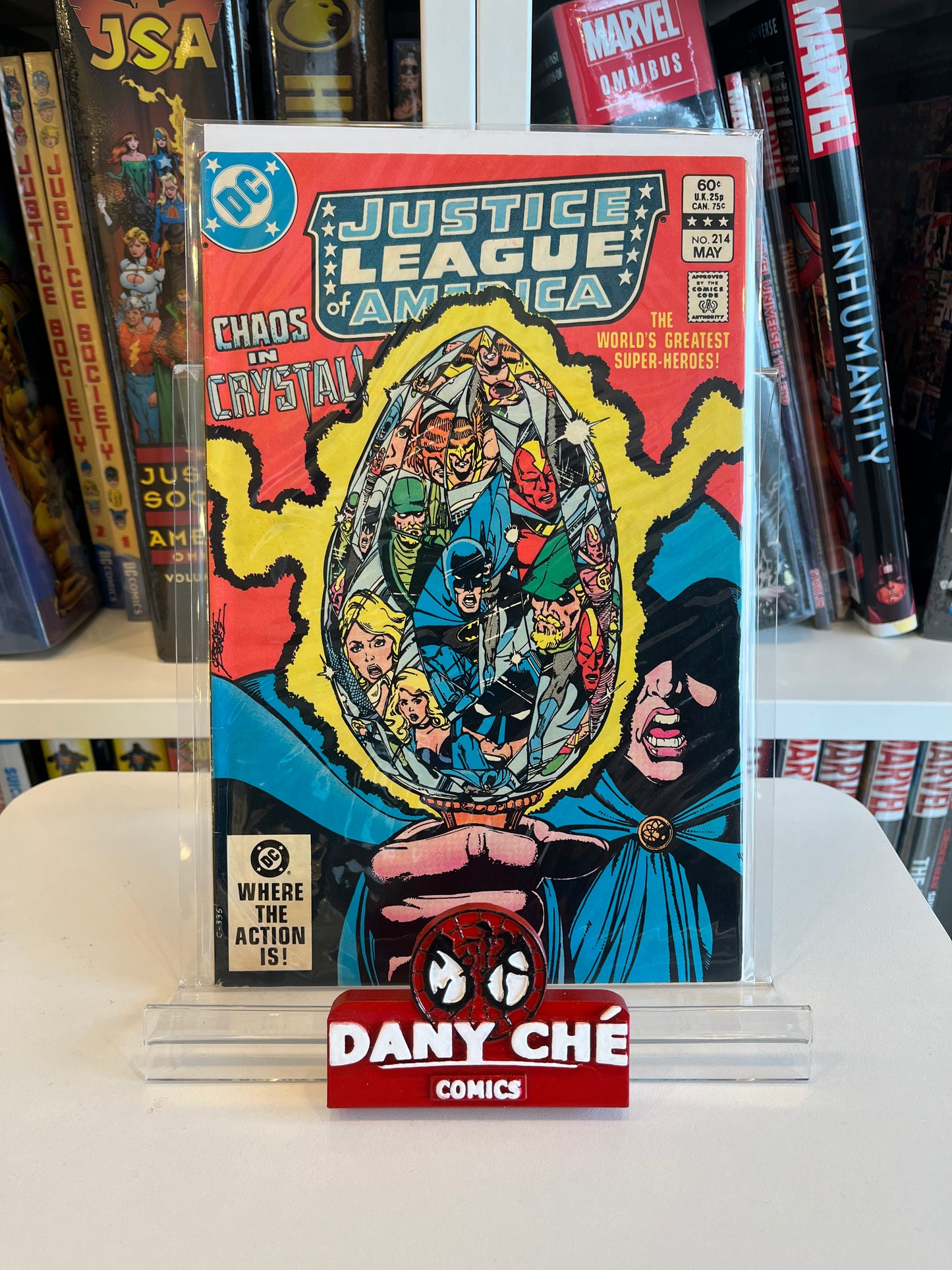 JUSTICE LEAGUE OF AMERICA #214