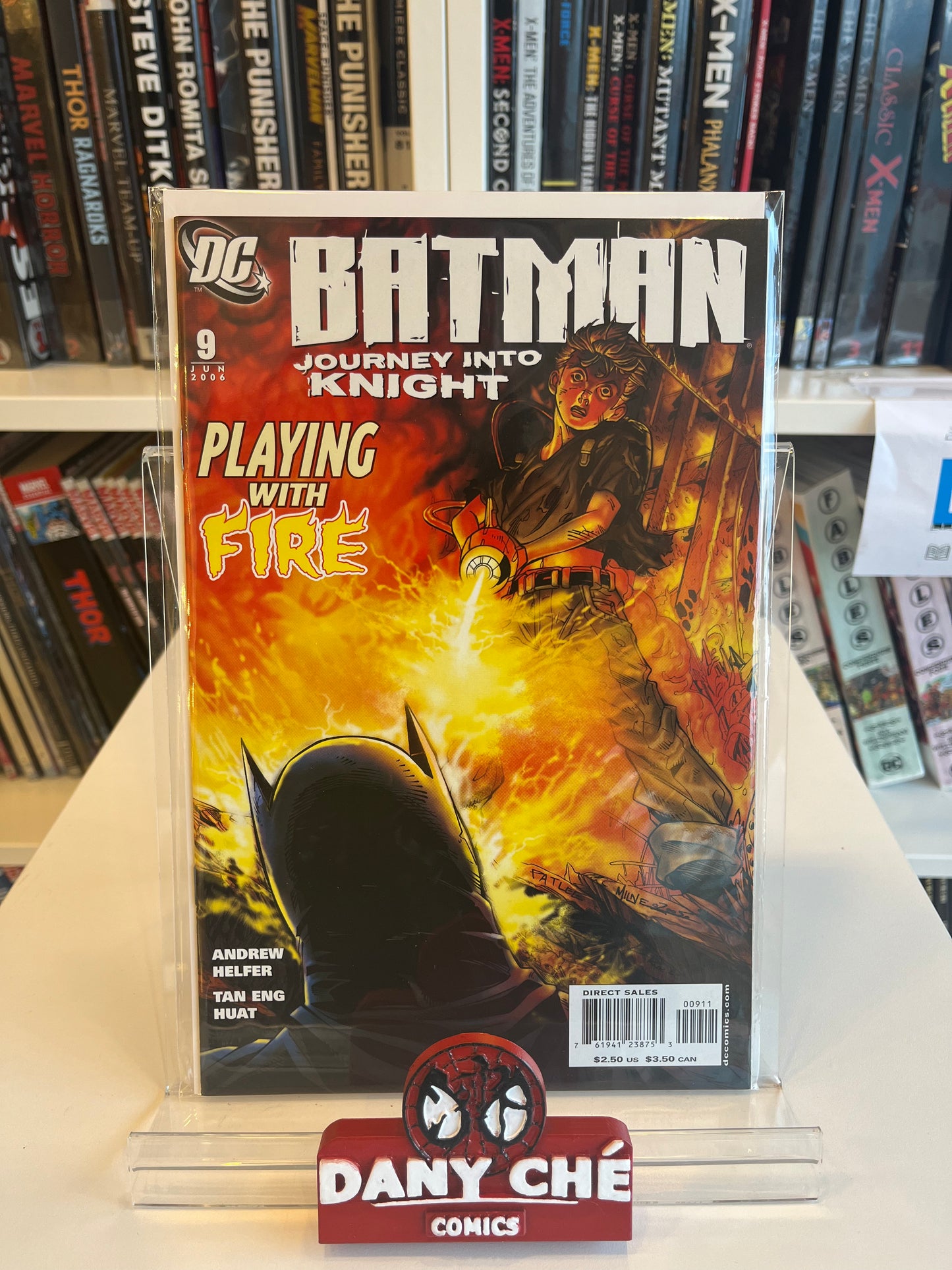 BATMAN JOURNEY INTO KNIGHT #9