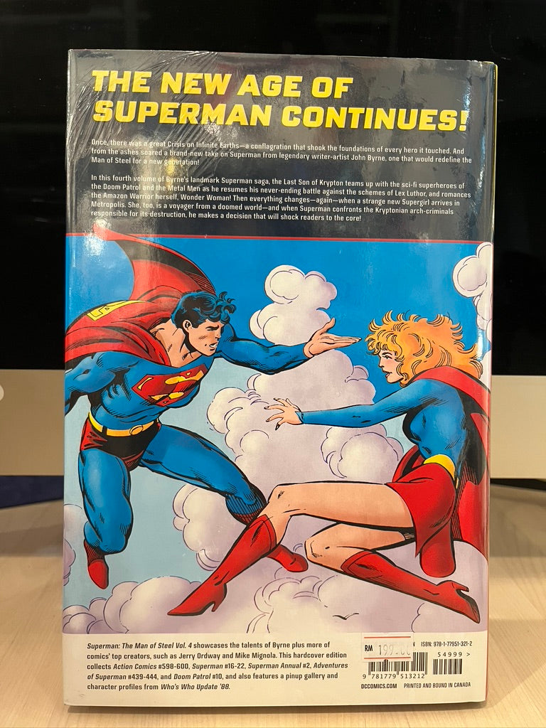 Superman The Man Of Steel Vol.4 (HC)