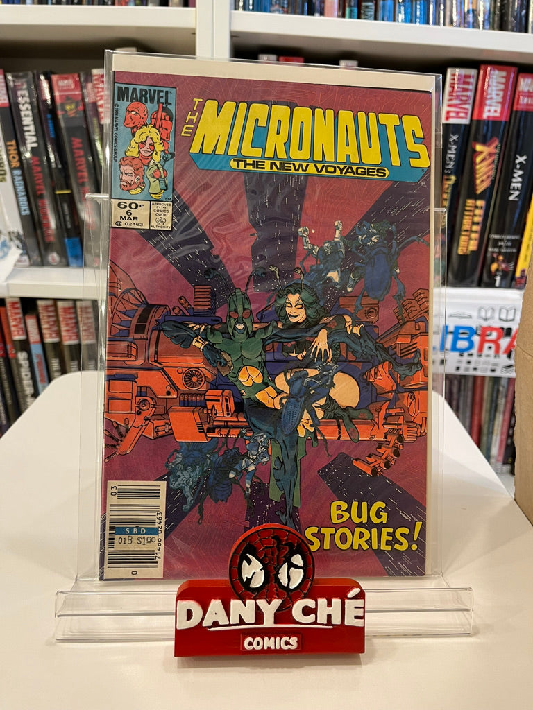 MICRONAUTS: THE NEW VOYAGES #6