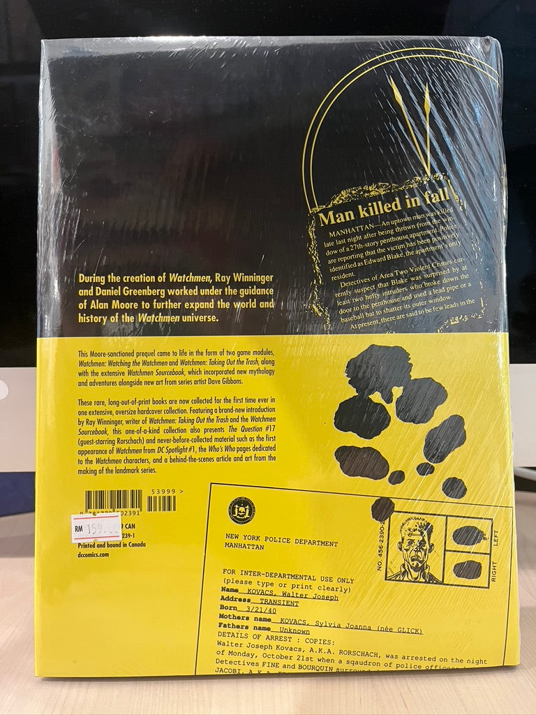 Watchmen Companion (HC)