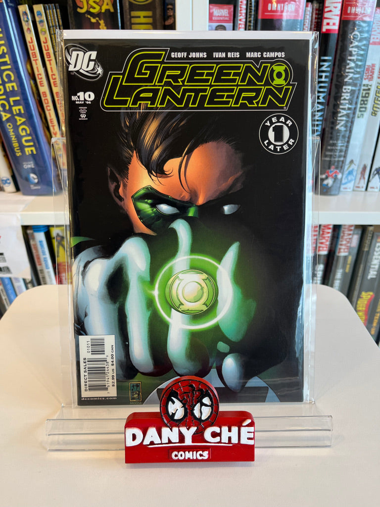 GREEN LANTERN #10