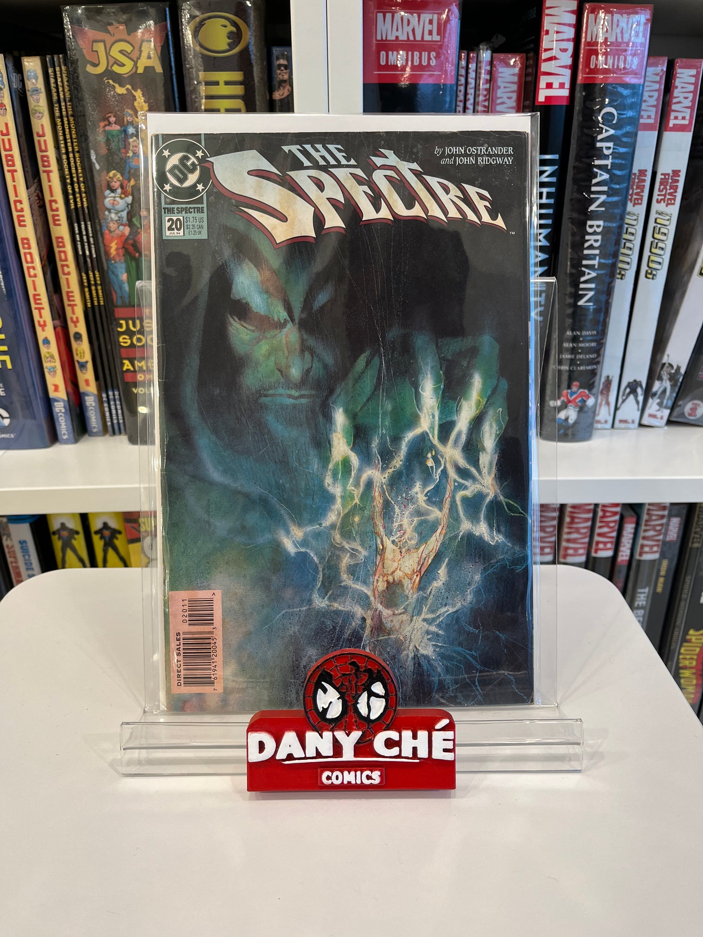 THE SPECTRE #20