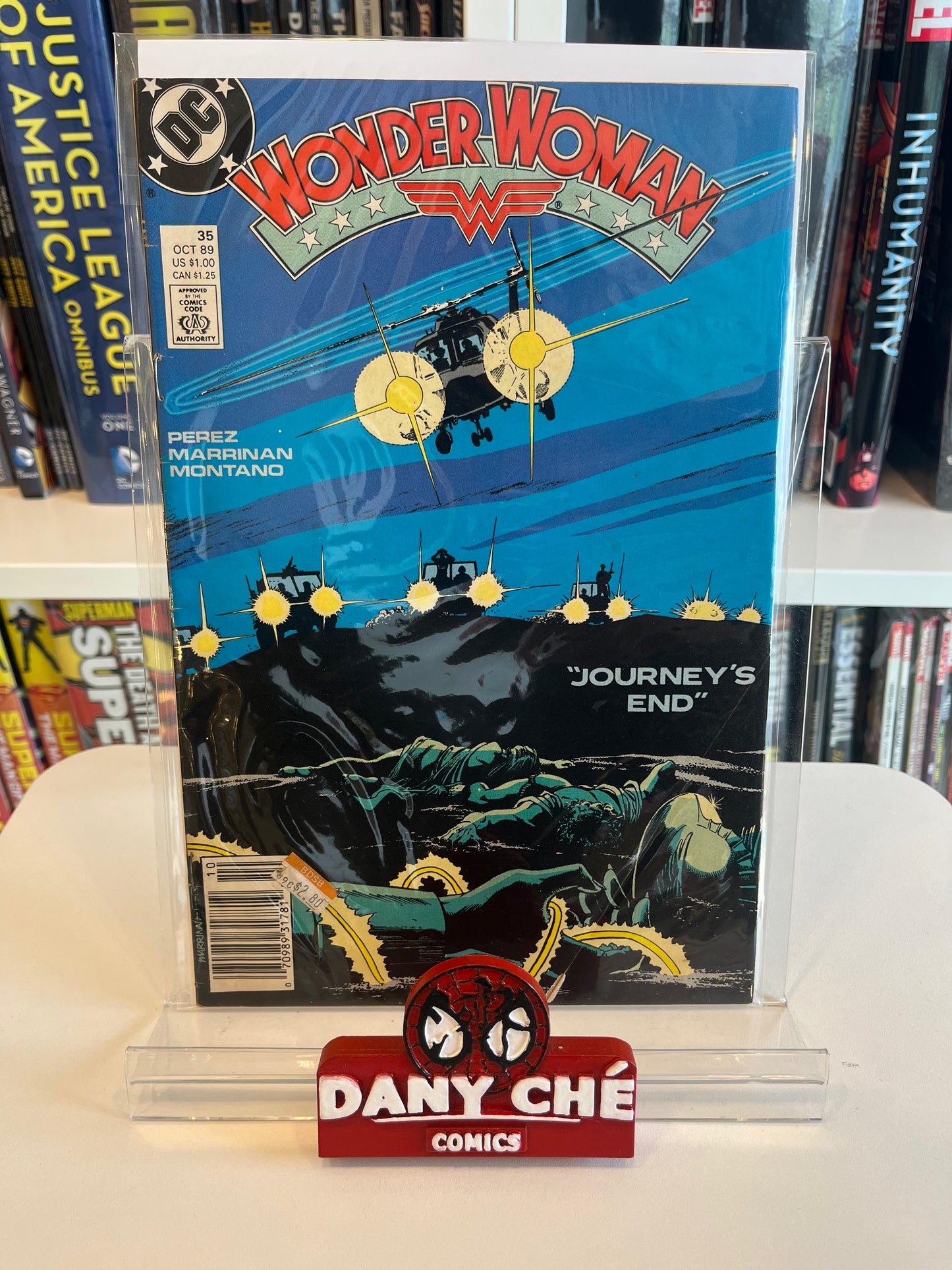 WONDER WOMAN (1989) #35