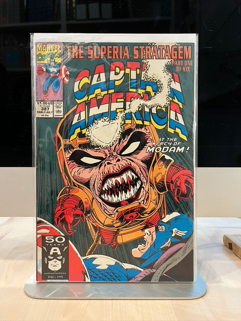 Captain America #387