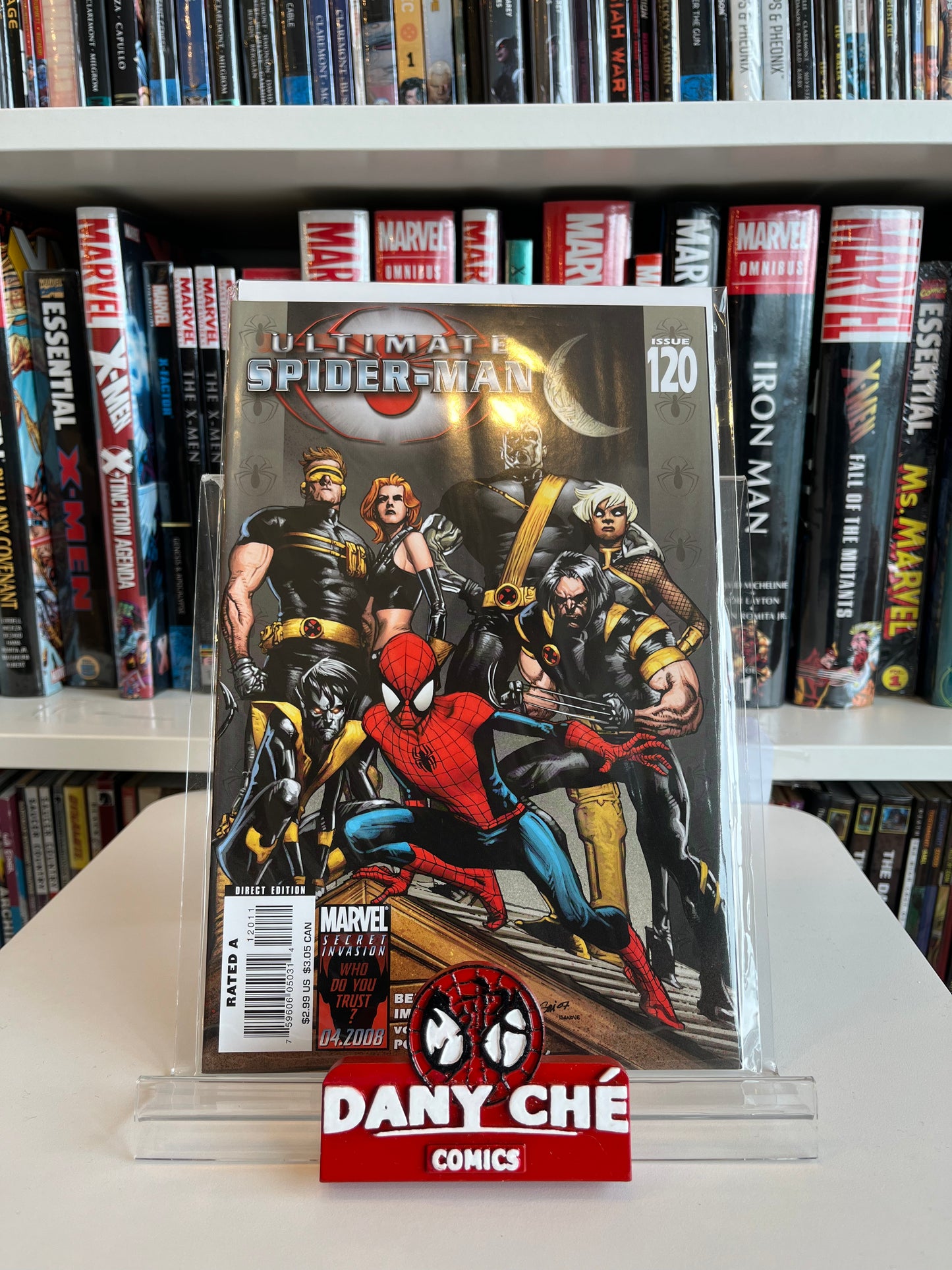 ULTIMATE SPIDER-MAN #120