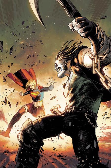 DC K.O. #4 (OF 5) CVR D RAFAEL ALBUQUERQUE CARD STOCK VAR