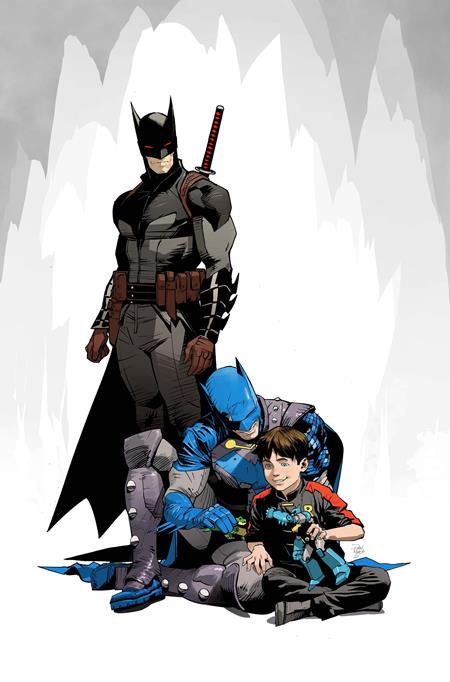 DC K.O. KNIGHTFIGHT #4 (OF 4) CVR A DAN MORA
