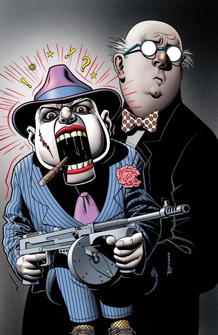 BATMAN AND ROBIN #30 CVR C BRIAN BOLLAND CARD STOCK VAR