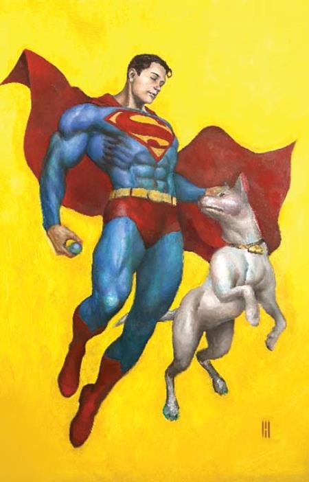 SUPERMAN UNLIMITED #10 CVR D MIKE CHOI CARD STOCK VAR