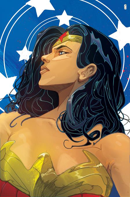 WONDER WOMAN #30 CVR D CHRISTIAN WARD CARD STOCK VAR