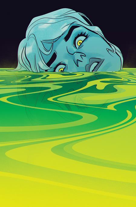 GOTHAM ACADEMY FIRST YEAR #5 (OF 6) CVR B ANNIE WU CARD STOCK VAR