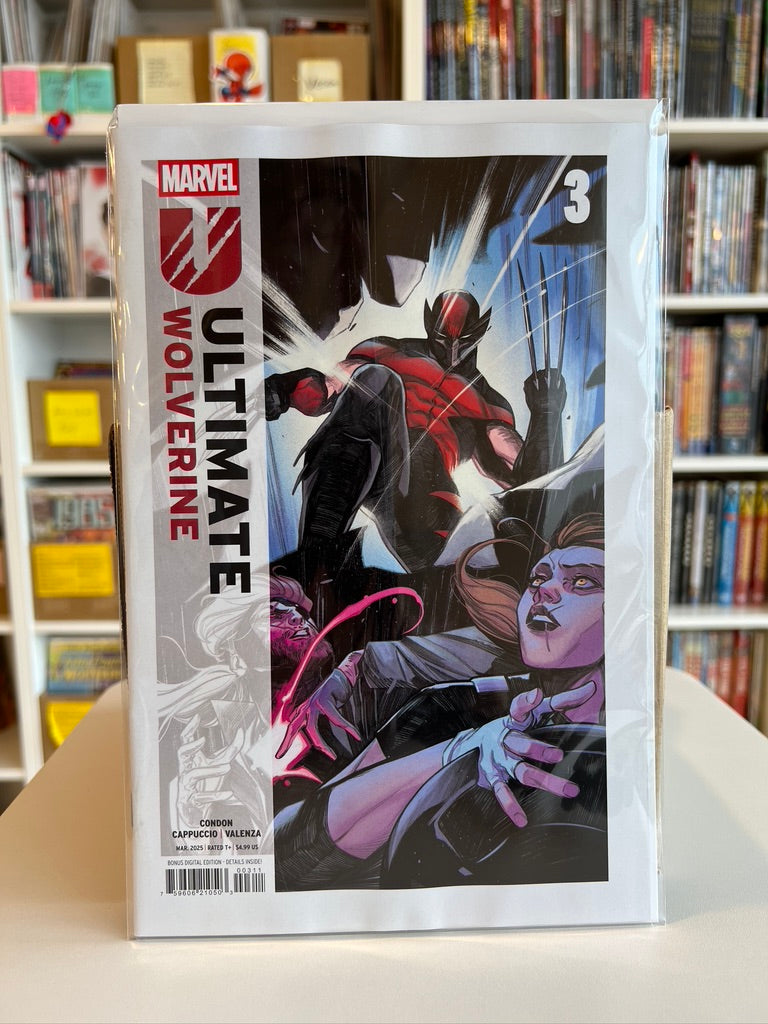 Ultimate Wolverine #3 (Main Cvr)