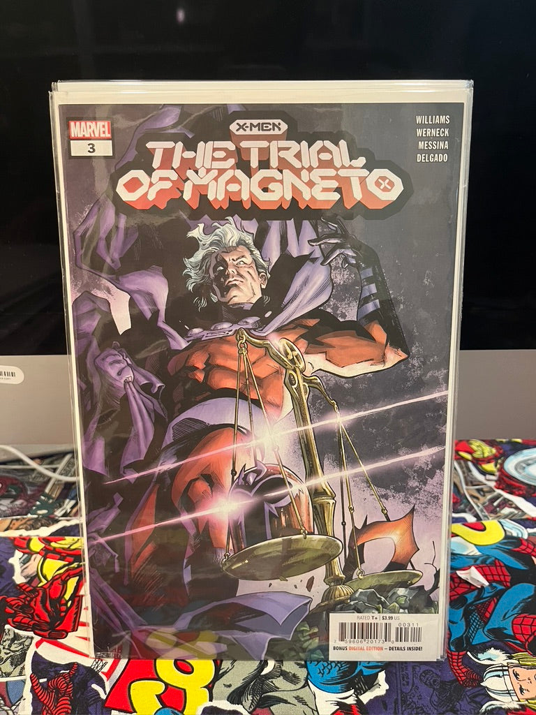Trial of Magneto #3