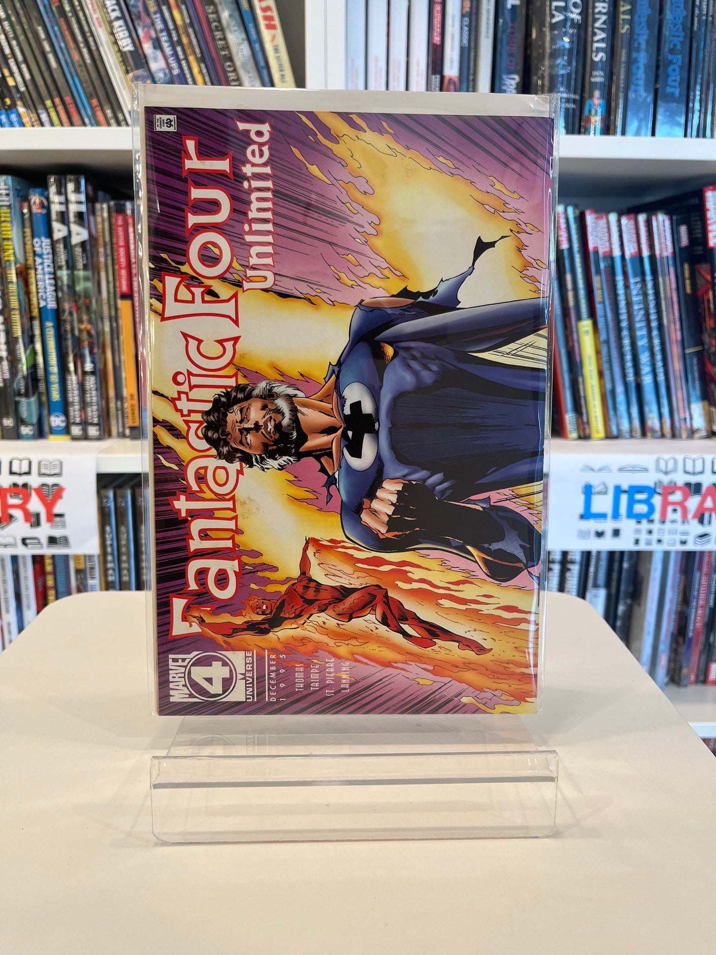 Fantastic Four Unlimited #12
