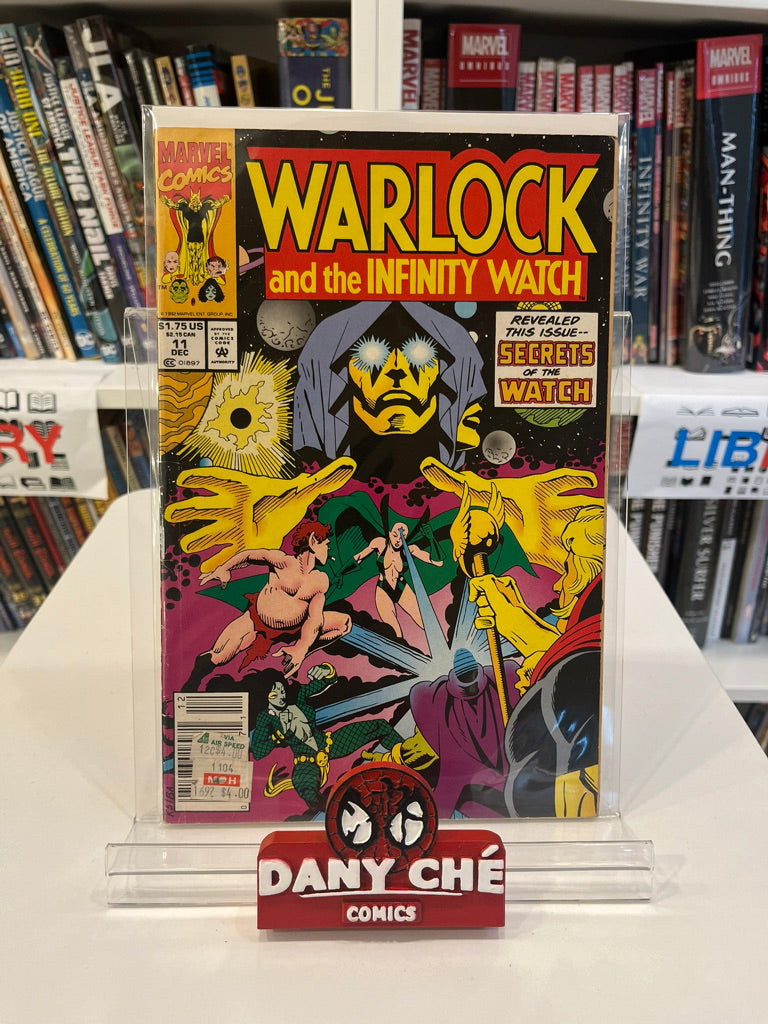 WARLOCK AND THE INFINITY WATCH #11