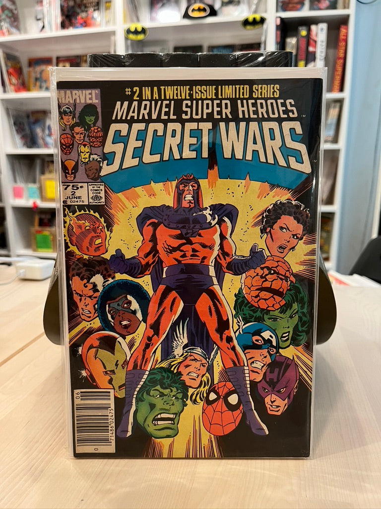 Secret Wars (1984) COMPLETE SET (#1-#12) Newstand