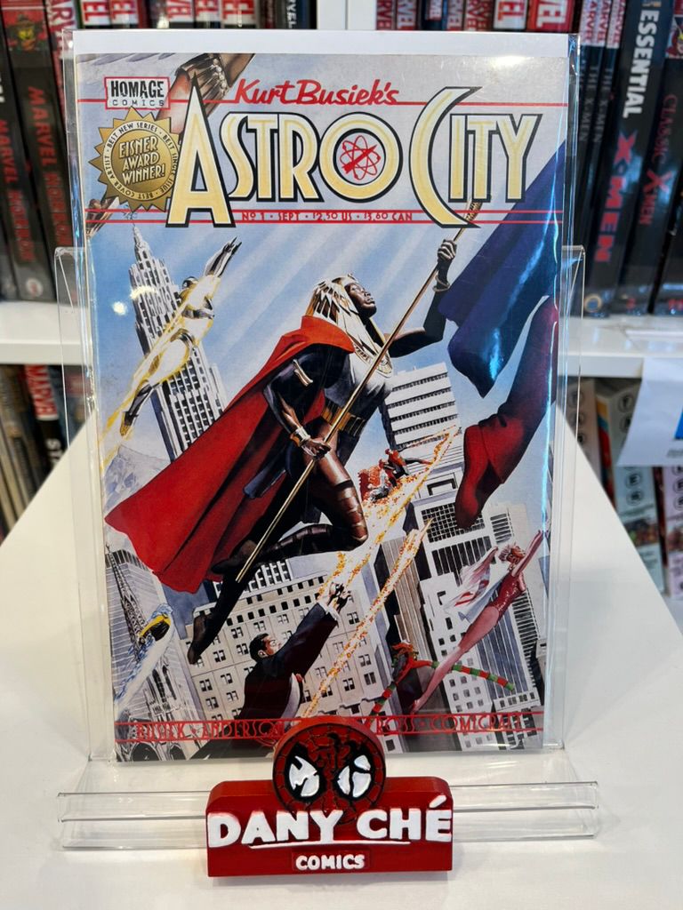 ASTRO CITY #1