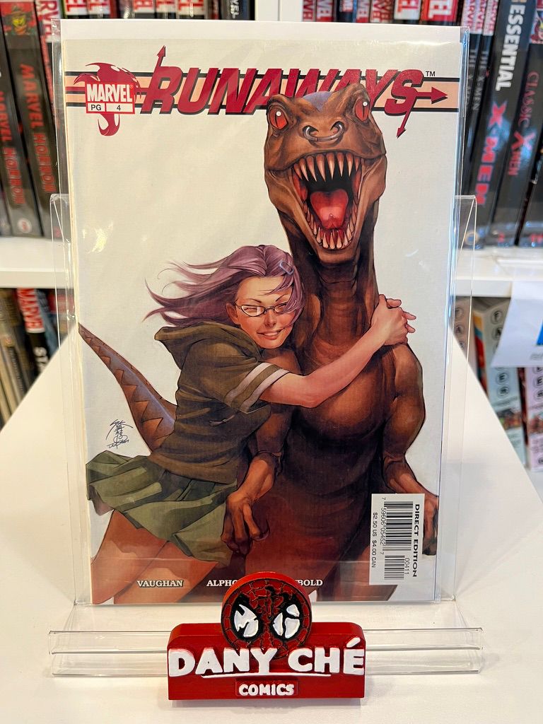 RUNAWAYS #4