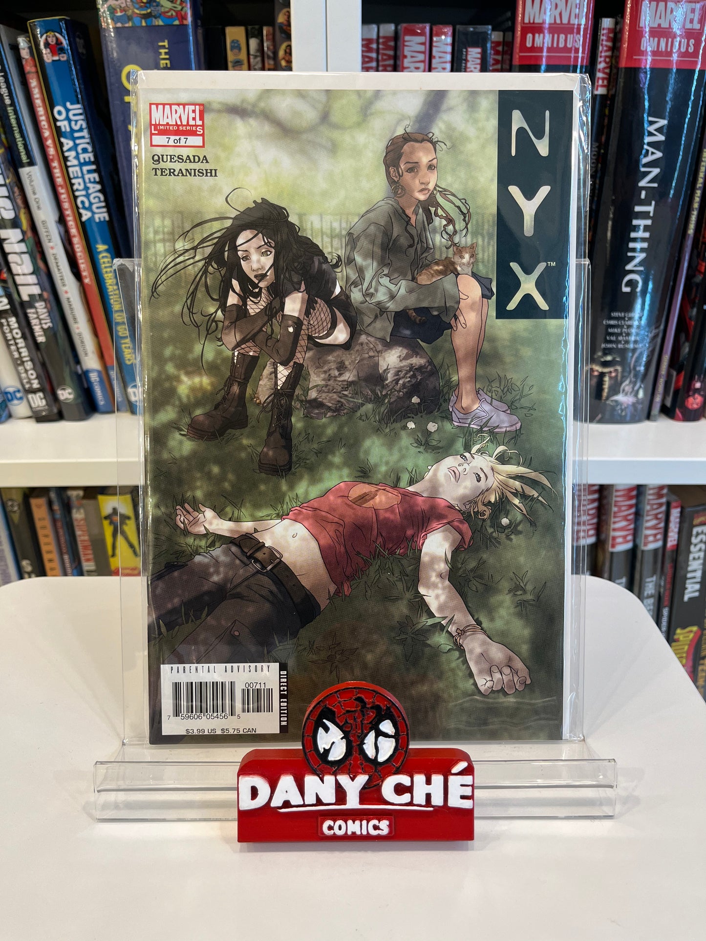 NYX (2003) #7