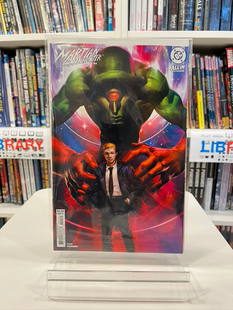 Absolute Martian Manhunter #4 (Derrick Chew Var)