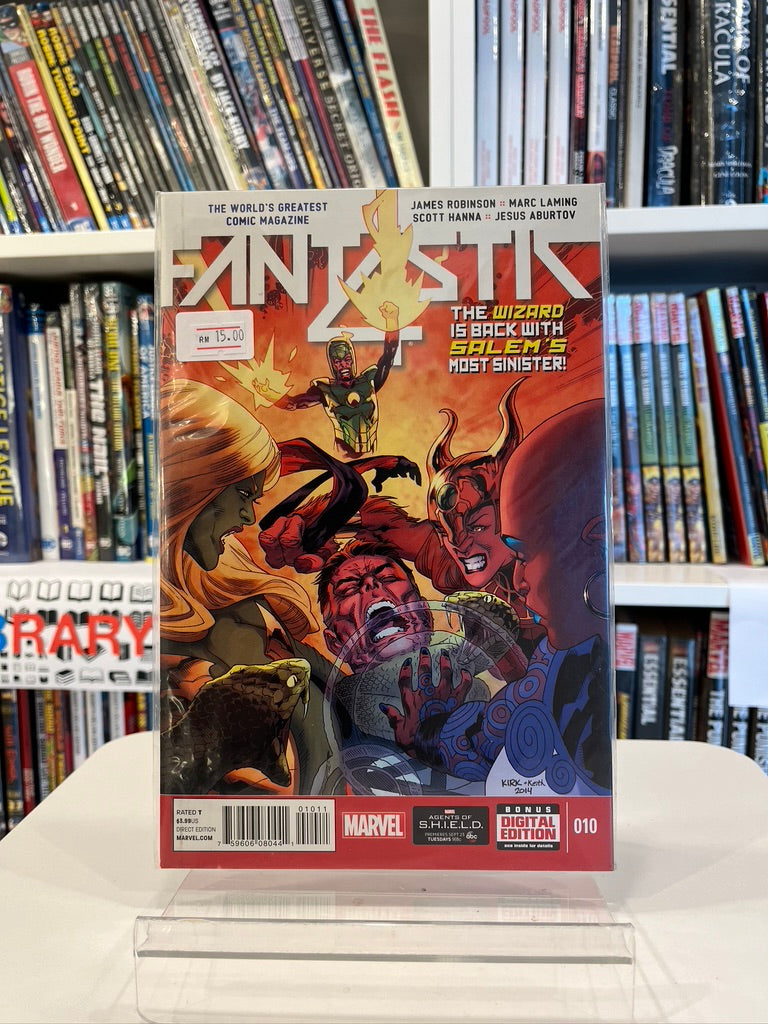 Fantastic Four #10