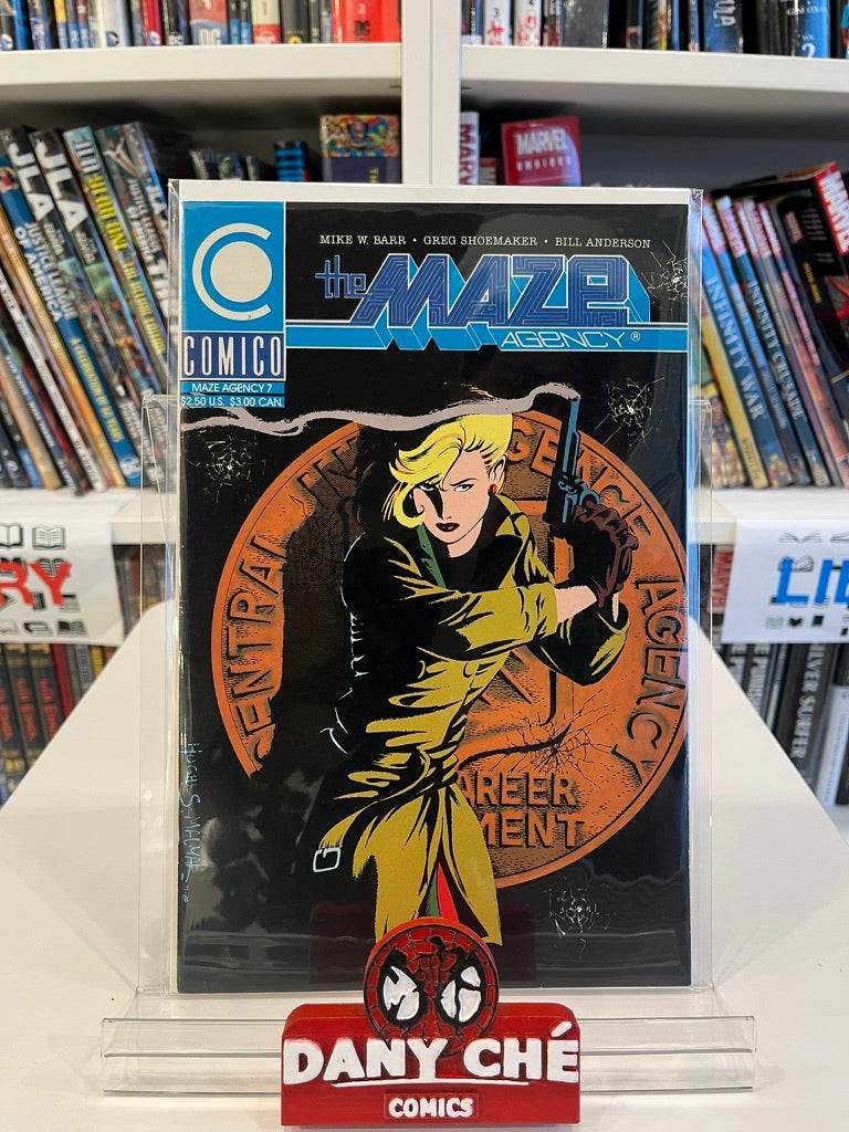 THE MAZE AGENCY #7 MAIN CVR