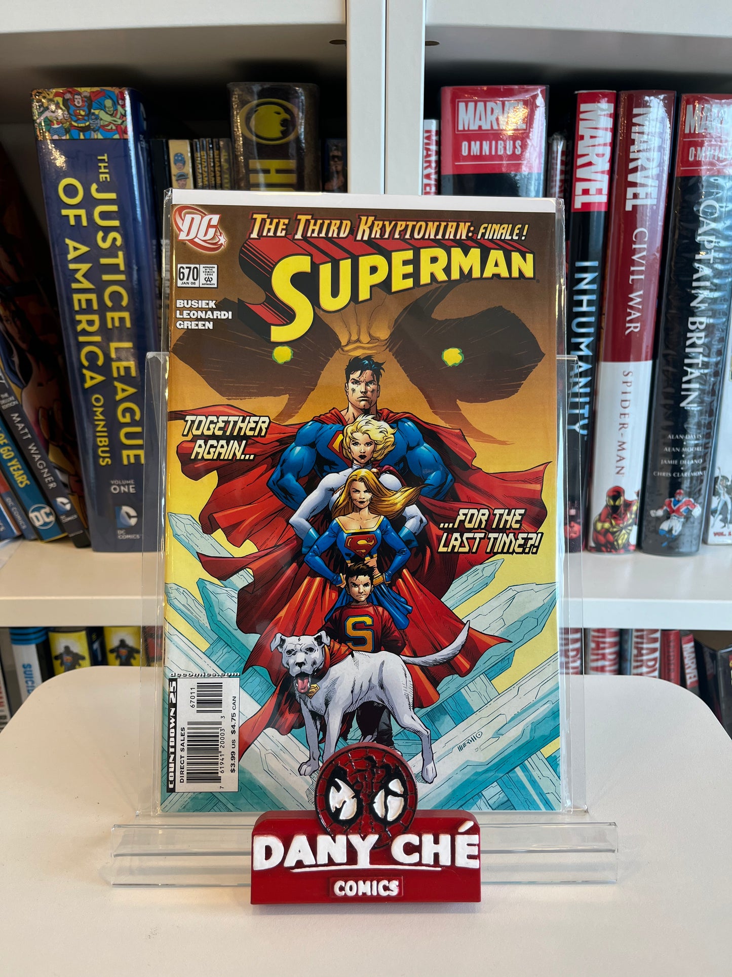SUPERMAN #670