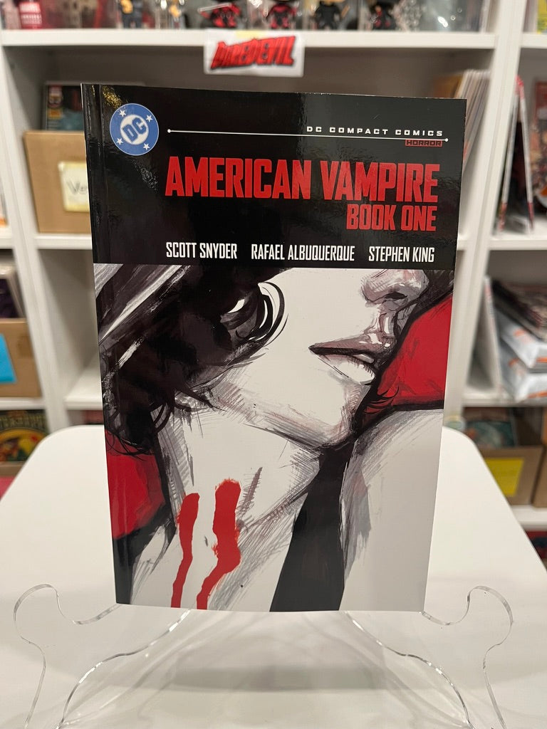 AMERICAN VAMPIRE BOOK ONE (DC COMPACT COMICS)