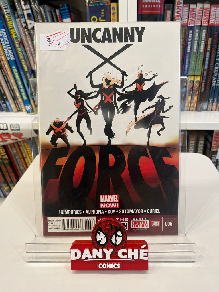 UNCANNY X-FORCE #6