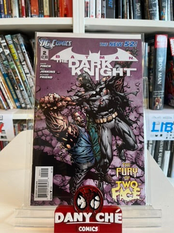 BATMAN THE DARK KNIGHT #2 MAIN CVR