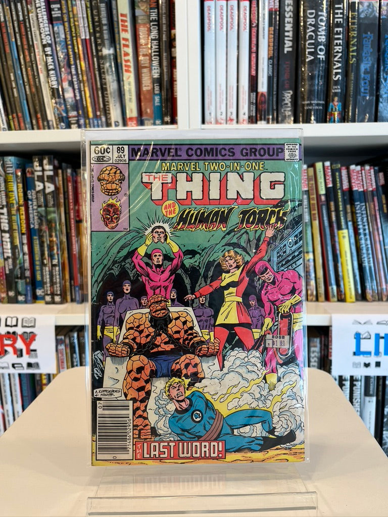 Marvel Two-In-One #89