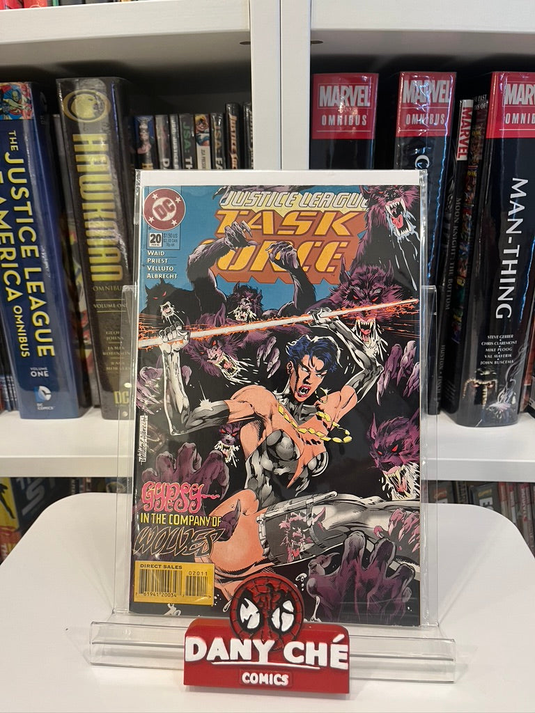 JUSTICE LEAGUE TASK FORCE #20
