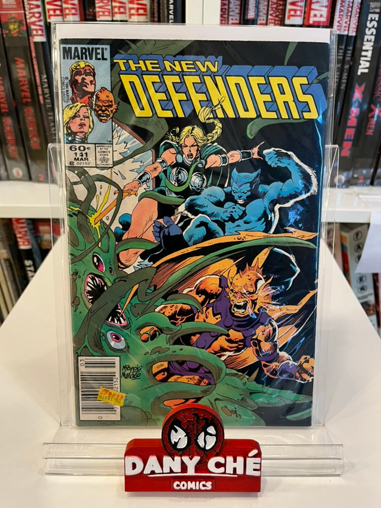 THE NEW DEFENDERS #141