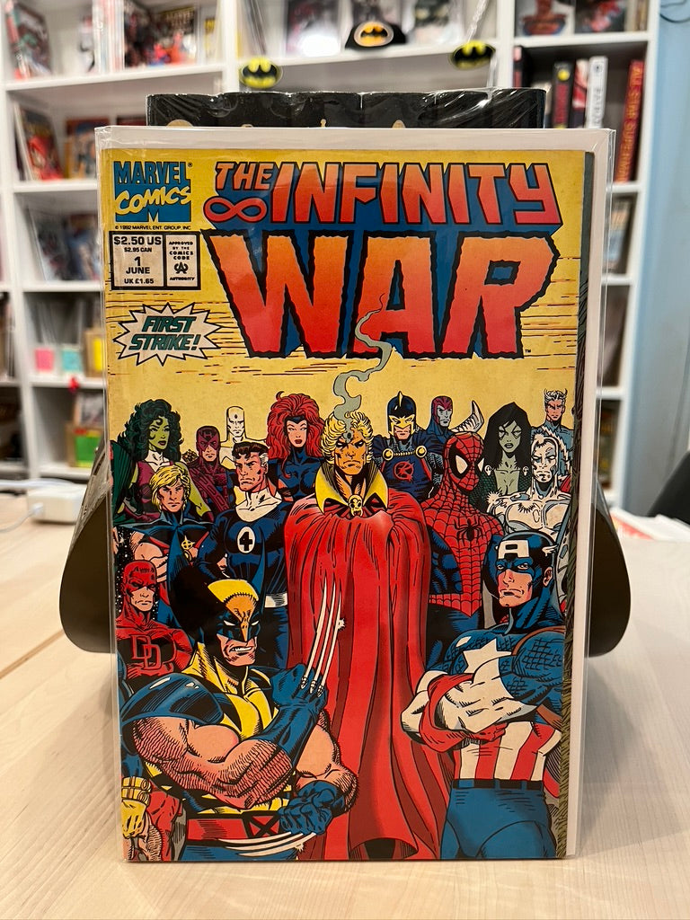 The Infinity War COMPLETE SET (#1 - #6)