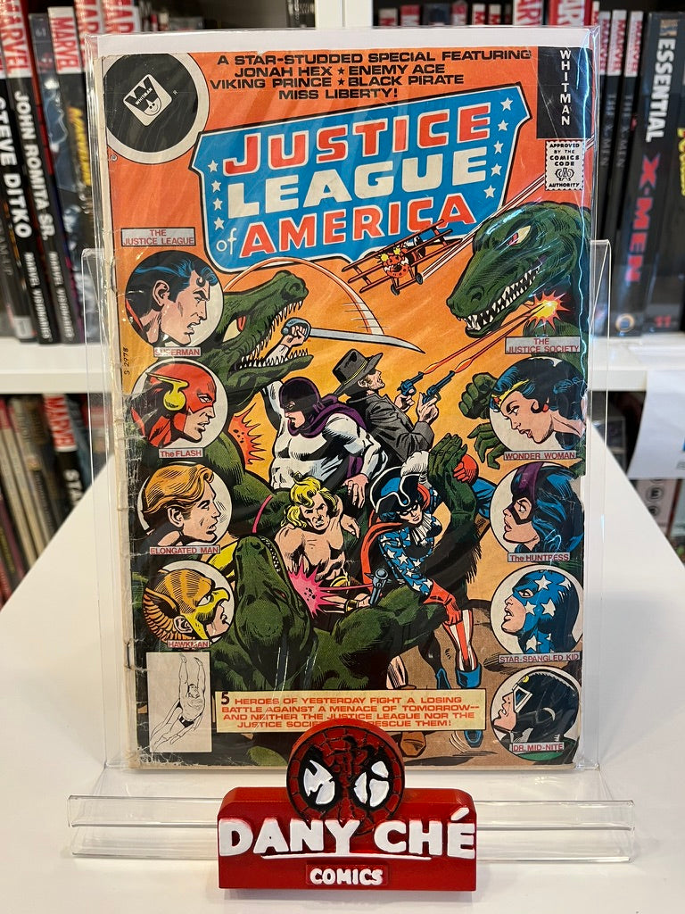 Justice Of League America #160