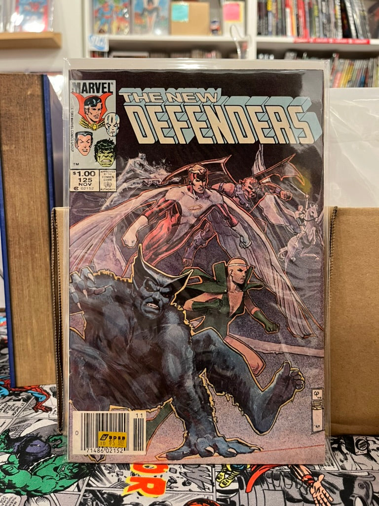 The New Defenders #125