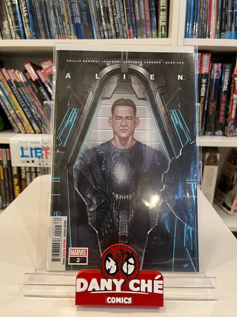 ALIEN #2 MAIN CVR