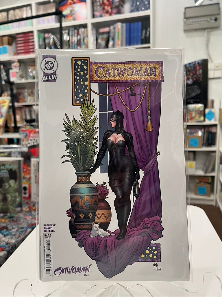 Catwoman #73 (Cvr B Frank Cho Var)