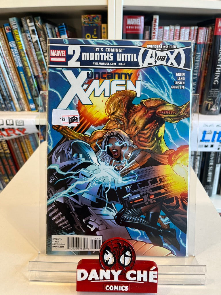 UNCANNY X-MEN #7