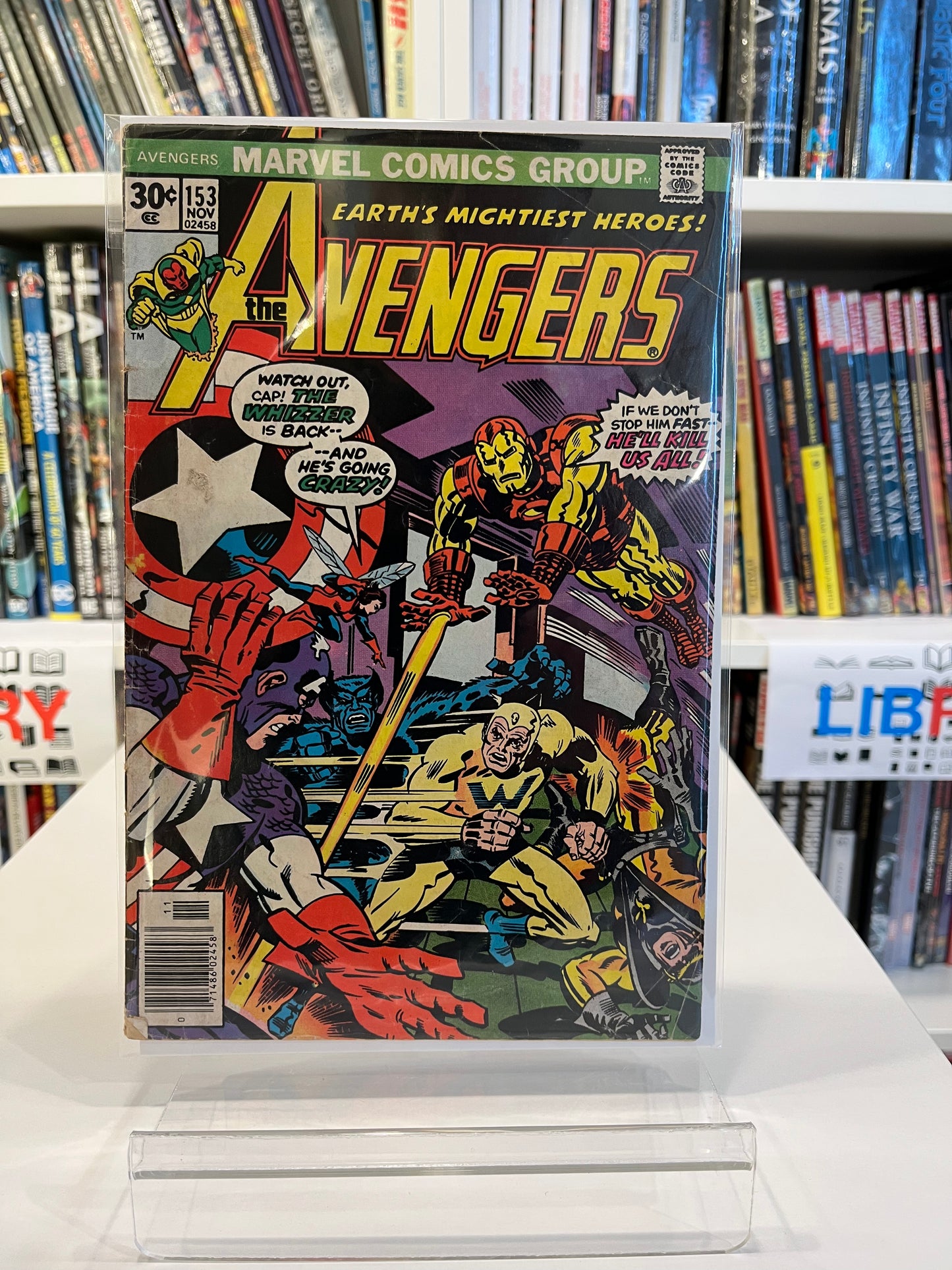 Avengers #153