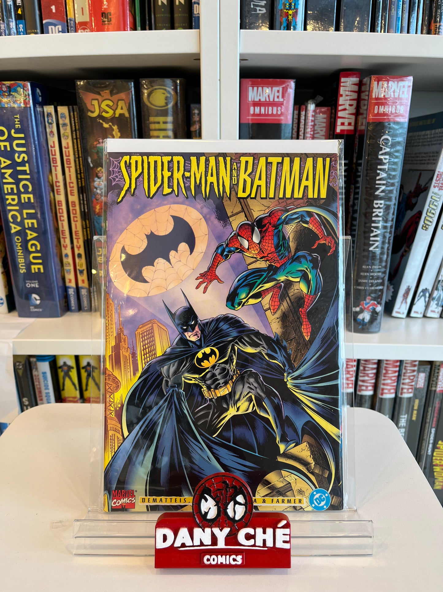 SPIDER-MAN AND BATMAN #1