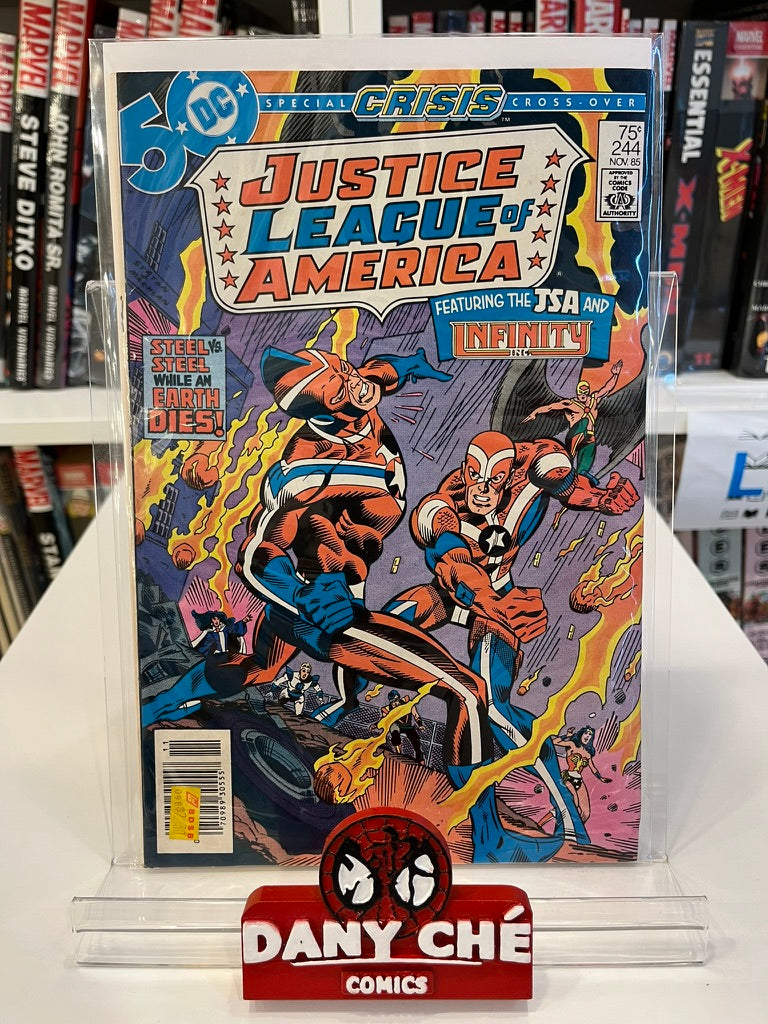 JUSTICE LEAGUE OF AMERICA #244